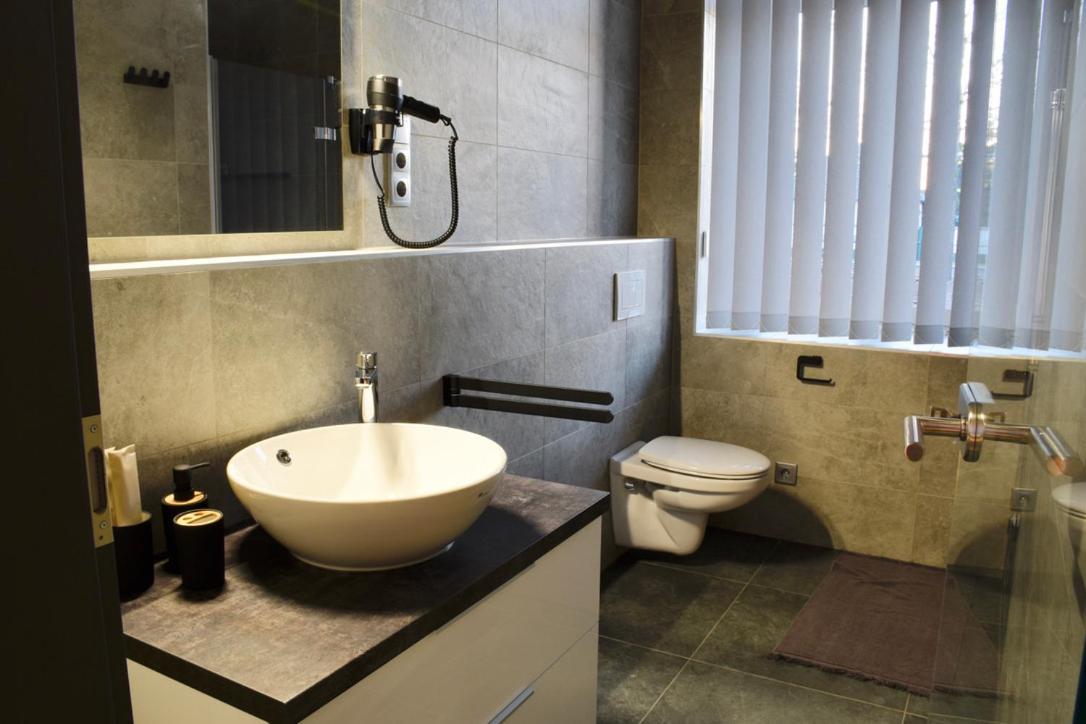 Bogathy Kuria Business Apartments Nyirbogat Luaran gambar