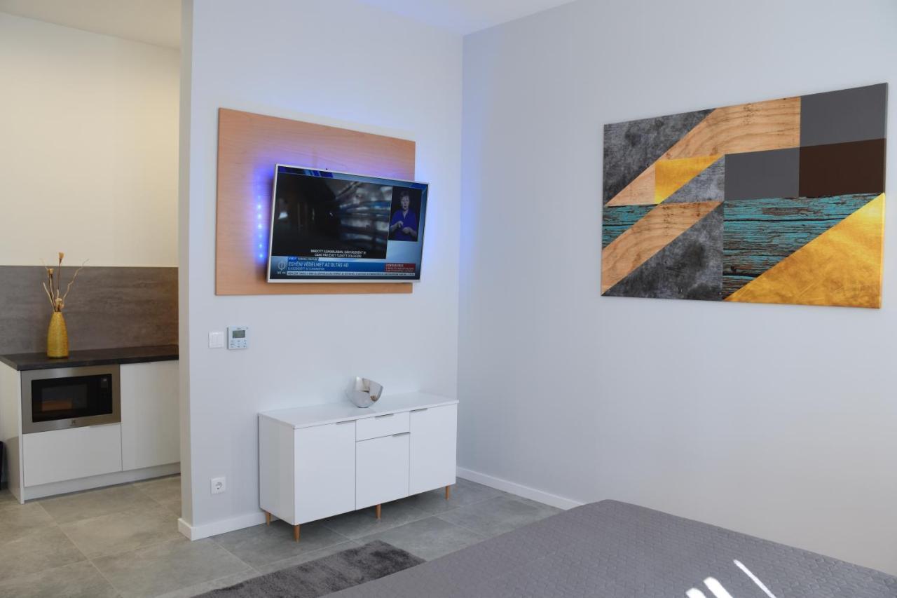 Bogathy Kuria Business Apartments Nyirbogat Luaran gambar