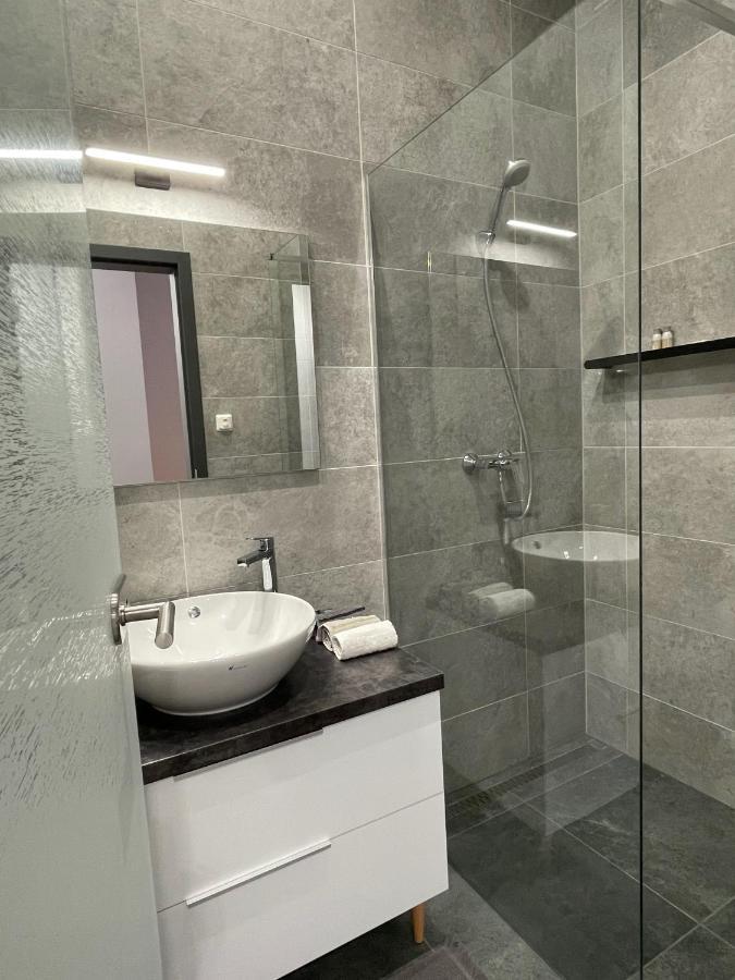 Bogathy Kuria Business Apartments Nyirbogat Luaran gambar