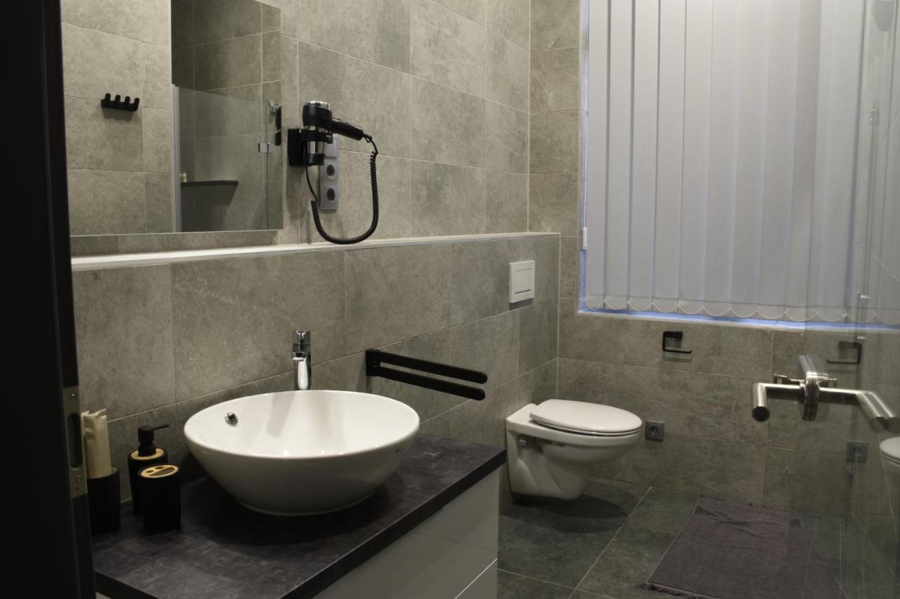 Bogathy Kuria Business Apartments Nyirbogat Luaran gambar