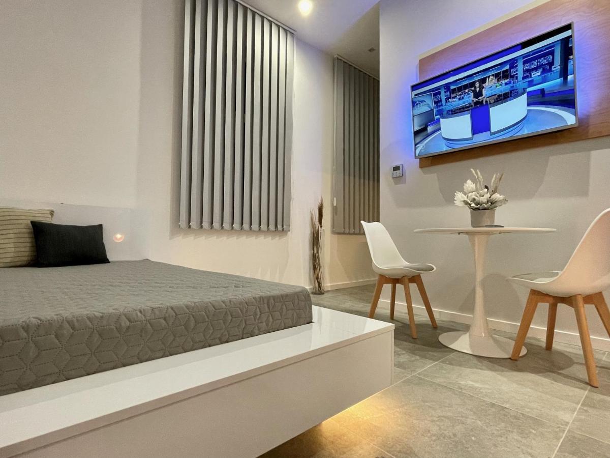 Bogathy Kuria Business Apartments Nyirbogat Luaran gambar