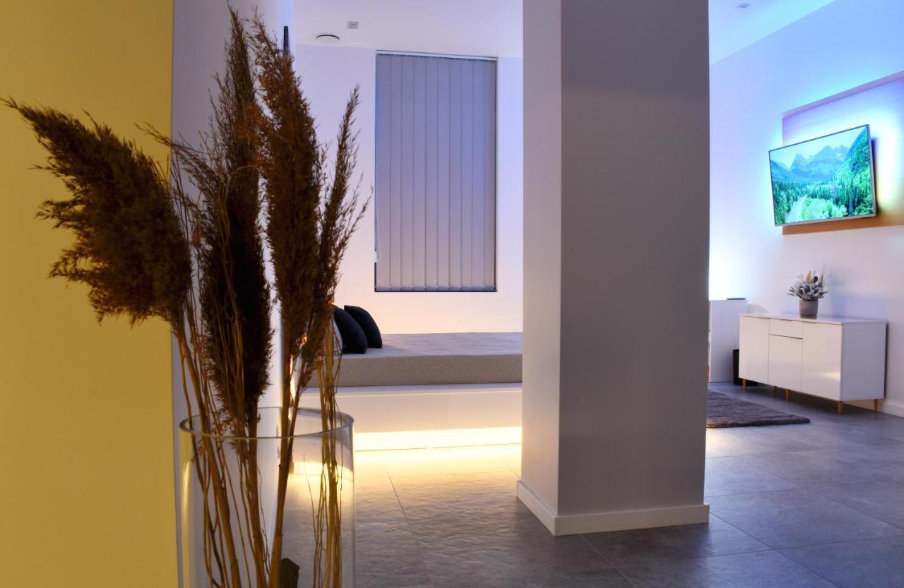 Bogathy Kuria Business Apartments Nyirbogat Luaran gambar